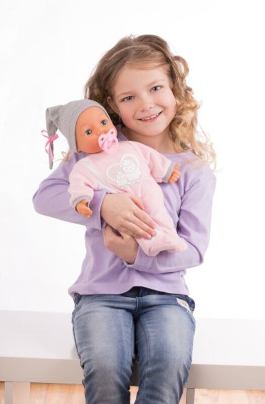 Bayer Μωρό 38cm My Piccolina Interactive (9382900) - φωτογραφία 4