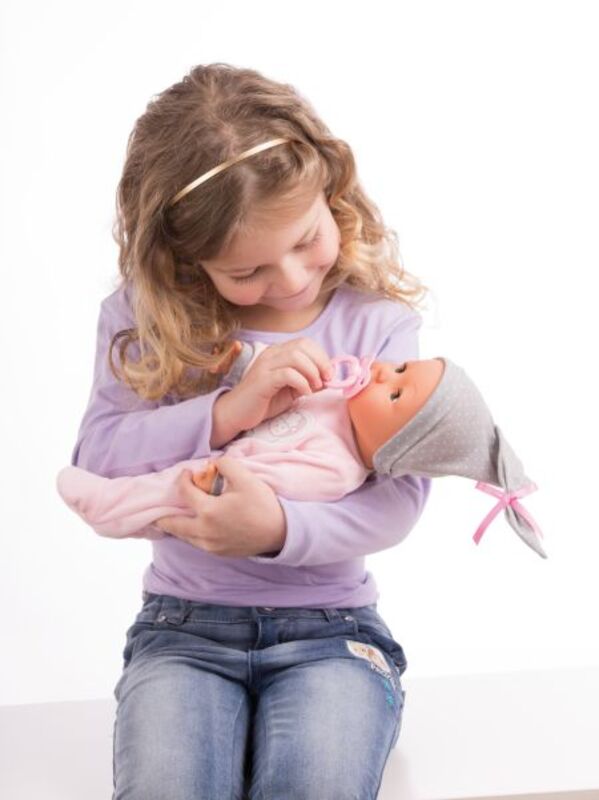 Bayer Μωρό 38cm My Piccolina Interactive (9382900) - φωτογραφία 5