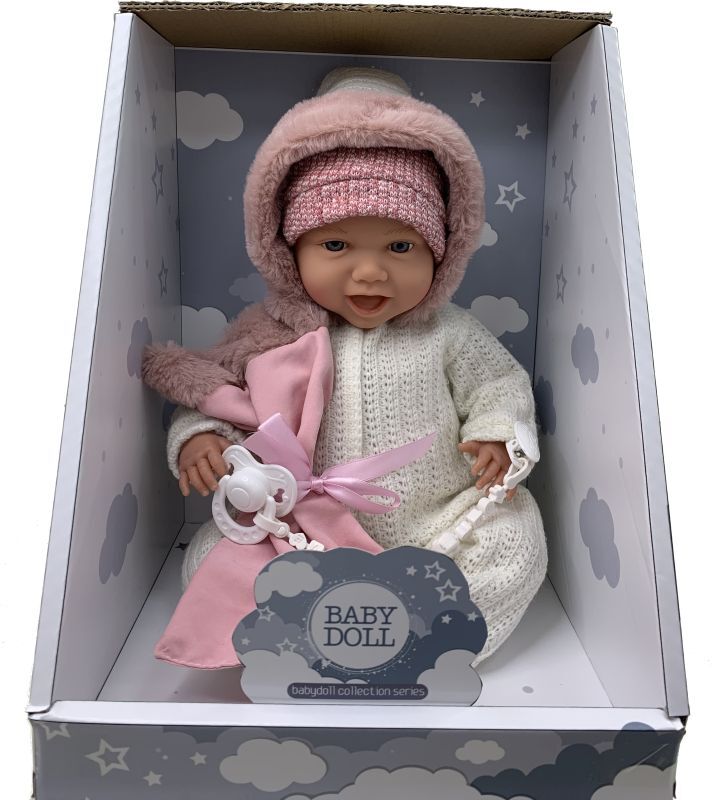 BW Μωρό 18” Baby Doll (99800)