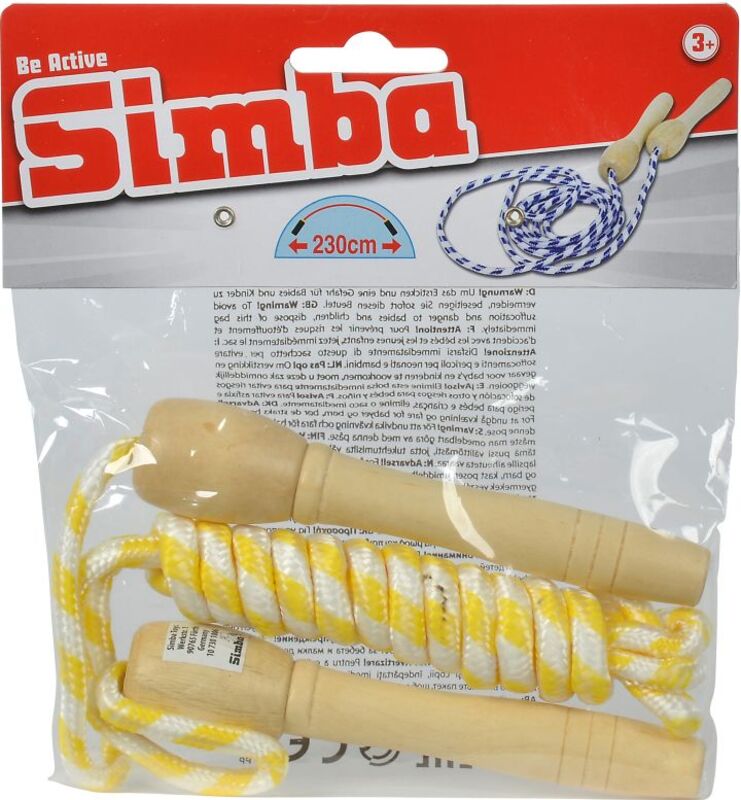 Simba Σχοινάκι 230cm-3 Σχέδια (107301006)