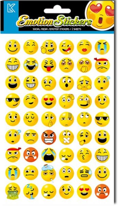 LKing Sticker Emotion (TRA1309V)