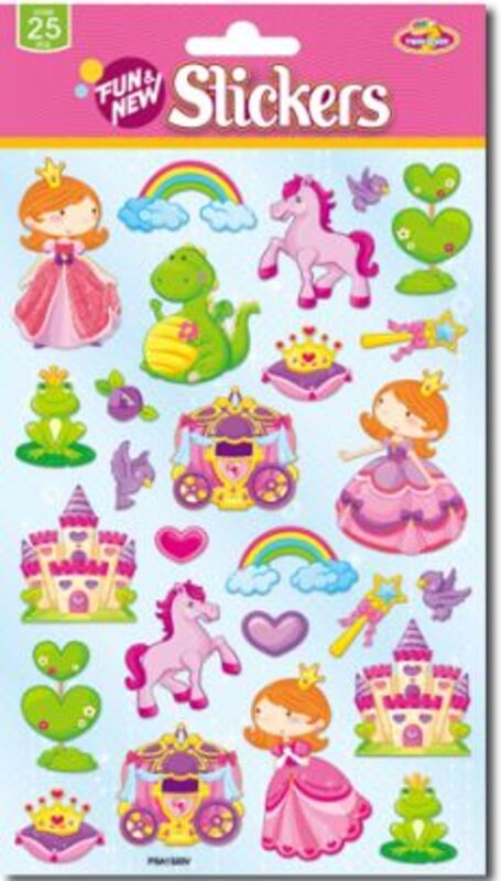 LKing Sticker Πριγκίπισσες Παραμύθι (PSA1320V)