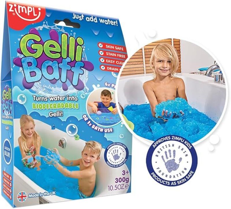 Zimpli Kids Gelli Baff 300gr-4 Σχέδια (5143)