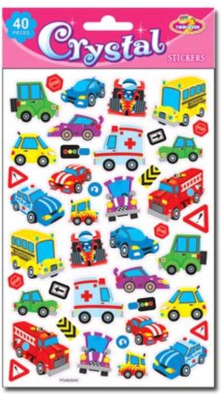 LKing Sticker Crystal Οχήματα (POA6304V)