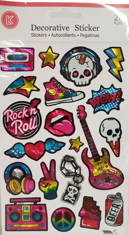LKing Sticker Rock (STA6820V)