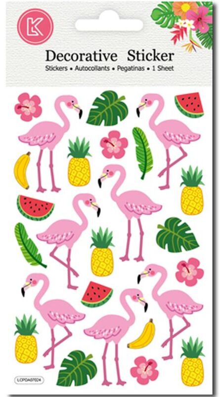 LKing Sticker Φλαμίνγκο (LCPDA07024)