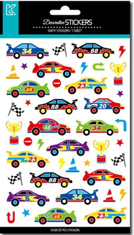 LKing Sticker Racing Cars (CLA7231V)