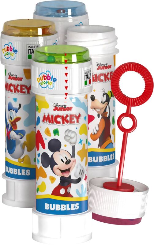 DLC Mickey Bubbles Σαπουνόφουσκες-4 Σχέδια-1 Τμχ (103001010010)