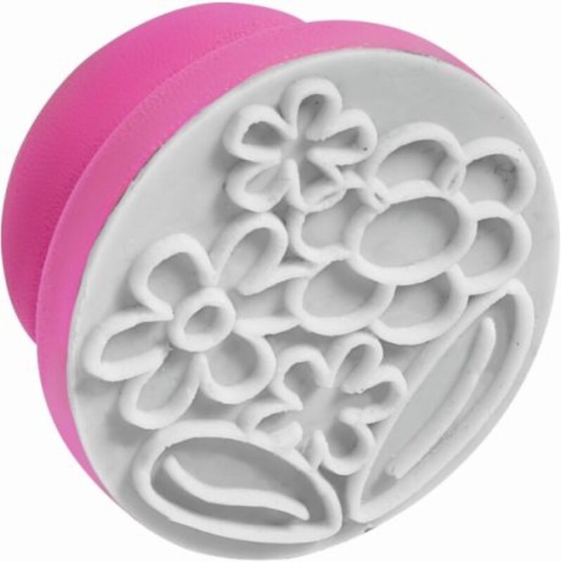 Simba Art & Fun-Σετ Σφραγίδες Softstamps 3τμχ-2 Σχέδια (106314056) - φωτογραφία 3