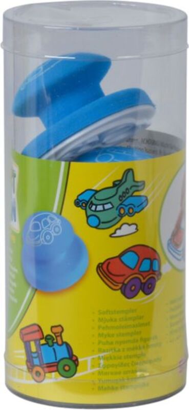 Simba Art & Fun-Σετ Σφραγίδες Softstamps 3τμχ-2 Σχέδια (106314056) - φωτογραφία 4
