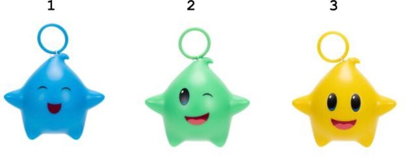 Jakks Pacific Super Mario Galaxy Movie Yo-Yo Luma-3 Σχέδια (432314) - φωτογραφία 2