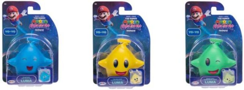 Jakks Pacific Super Mario Galaxy Movie Yo-Yo Luma-3 Σχέδια (432314) - φωτογραφία 3