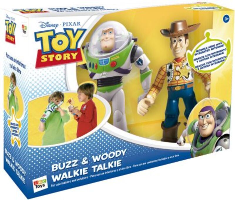 Imc Buzz & Woody Walkie Talkie (140400)