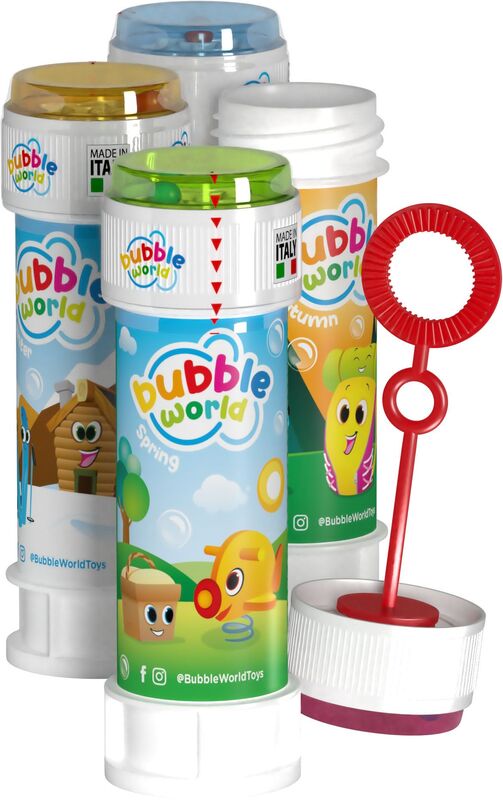 DLC Four Season Bubbles Σαπουνόφουσκες-4 Σχέδια-1 Τμχ (103001010007)