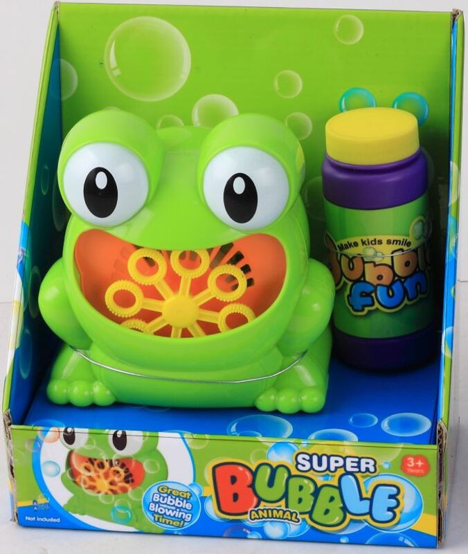 BW Bubble Βάτραχος B/O Μπουρμπουλήθρες (011)