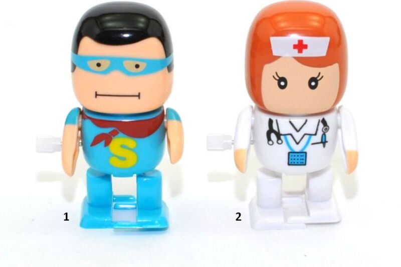 Hans Wind Up Funny Walker - 2 Σχέδια (FW-6LD)