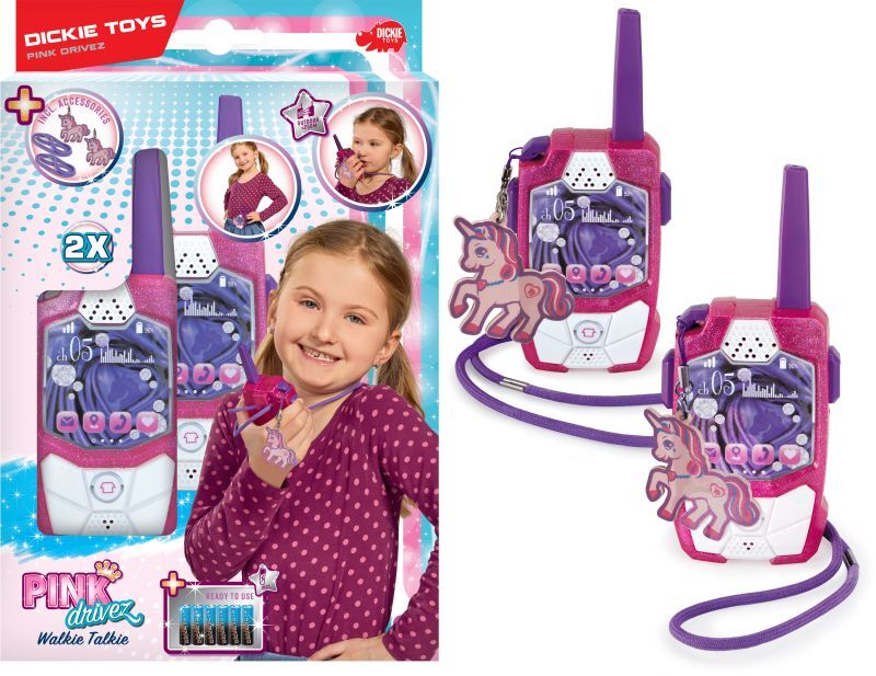 Dickie Walkie Talkie ''Hello Girl'' 250m (203182003) φωτογραφία