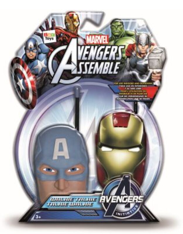 Imc Iron Man & Captain America Walkie Talkie (390089)