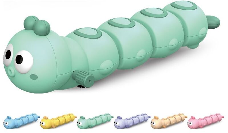 BW Wind Up Σαρανταποδαρούσα-6 Χρώματα-1Τμχ (KY11A)