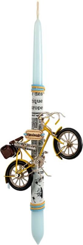 Λαμπάδα Ποδήλατο Μεταλλικό (291336)