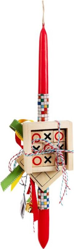 Λαμπάδα Τρίλιζα Ξύλινη (294349)