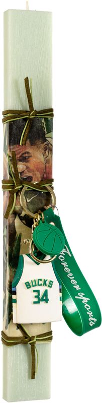 Λαμπάδα Πλακέ Μπρελόκ Μπάσκετ (294607)