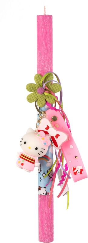 Λαμπάδα Μπρελόκ Kitty-2 Σχέδια (98.29.4985)