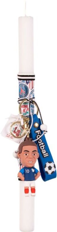 Λαμπάδα Παίκτες Ποδοσφαίρου-2 Σχέδια (98.29.5021)