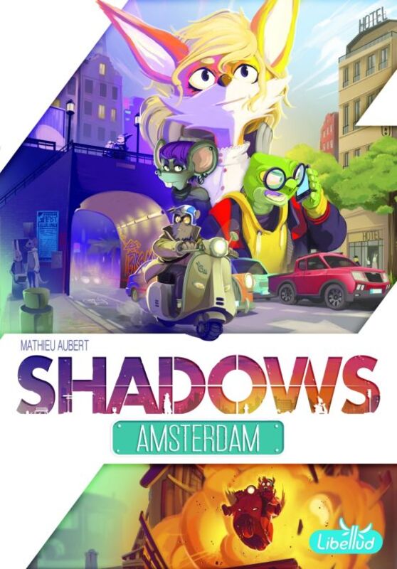 Kaissa Επιτραπέζιο Shadows Of Amsterdam (KA112800)