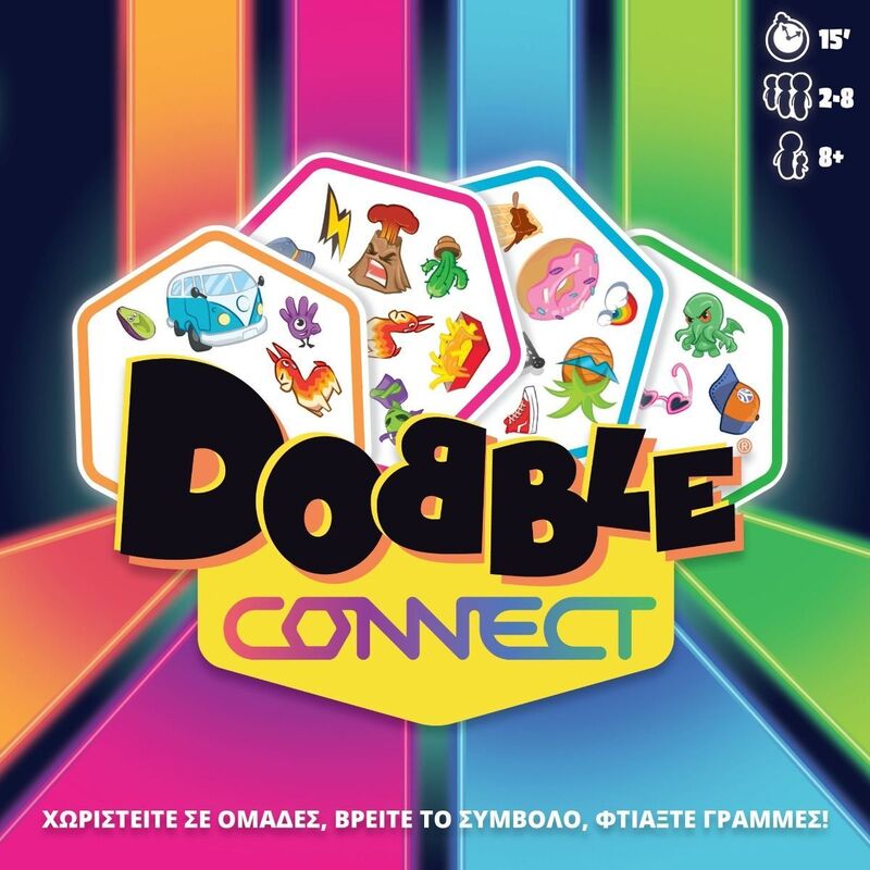 Επιτραπέζιο Dobble Connect (KA114615)