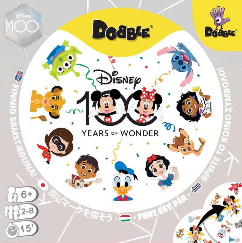 Επιτραπέζιο Dobble Disney 100 (KA114677)