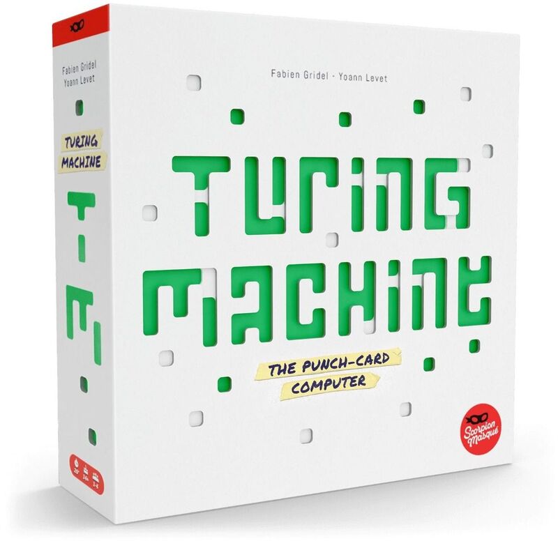 Επιτραπέζιο Turing Machine (KA114695)