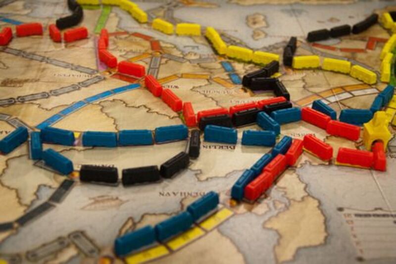 Kaissa Επιτραπέζιο Ticket To Ride Ευρώπη (KA617144) φωτογραφία