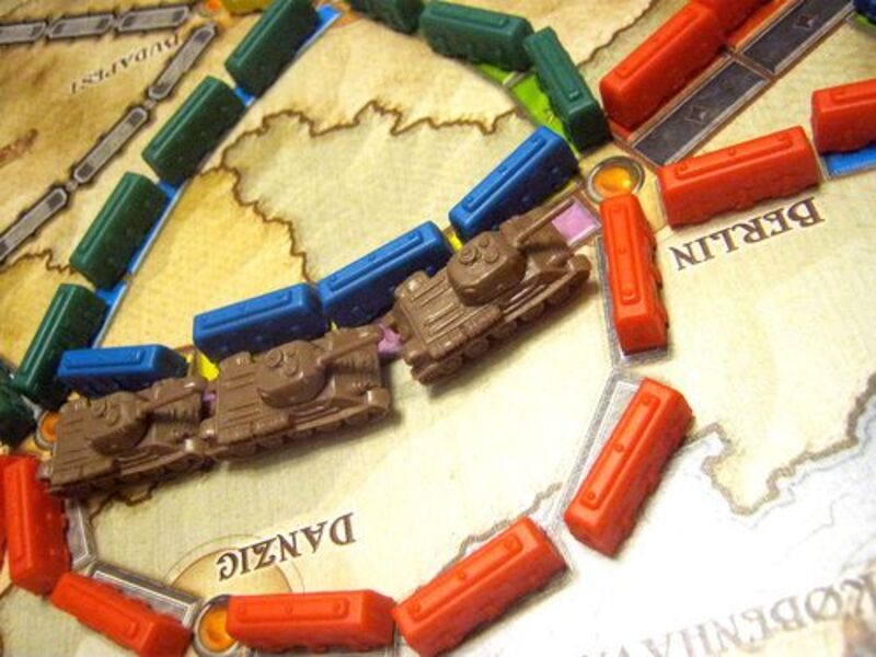 Kaissa Επιτραπέζιο Ticket To Ride Ευρώπη (KA617144) - φωτογραφία 3