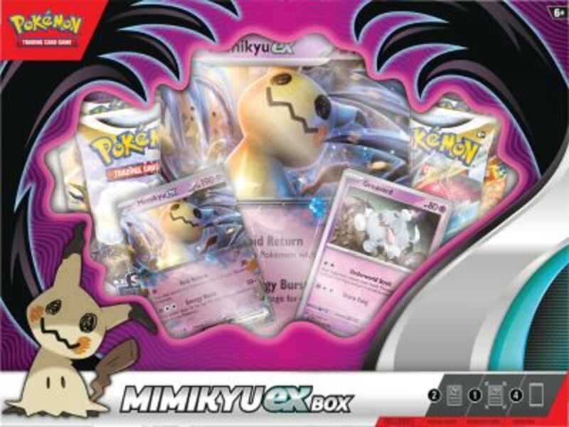 Pokemon:Mimikyu Ex Box (POK852183)