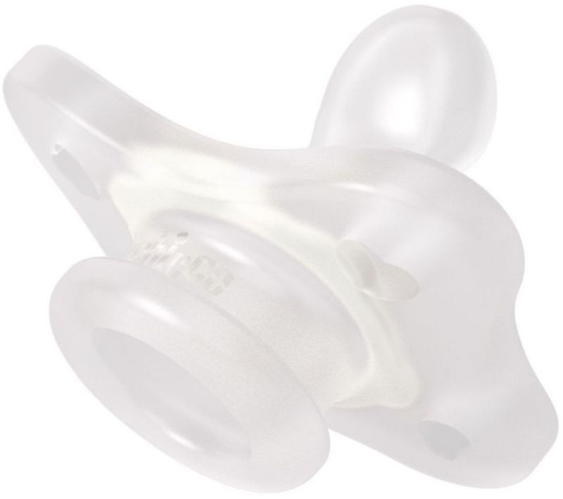 Chicco Πιπίλα Όλο Σιλικόνη Physio Mini Soft/Σιέλ 0-2 Μηνών 2Τμχ (C60-73221-21) φωτογραφία