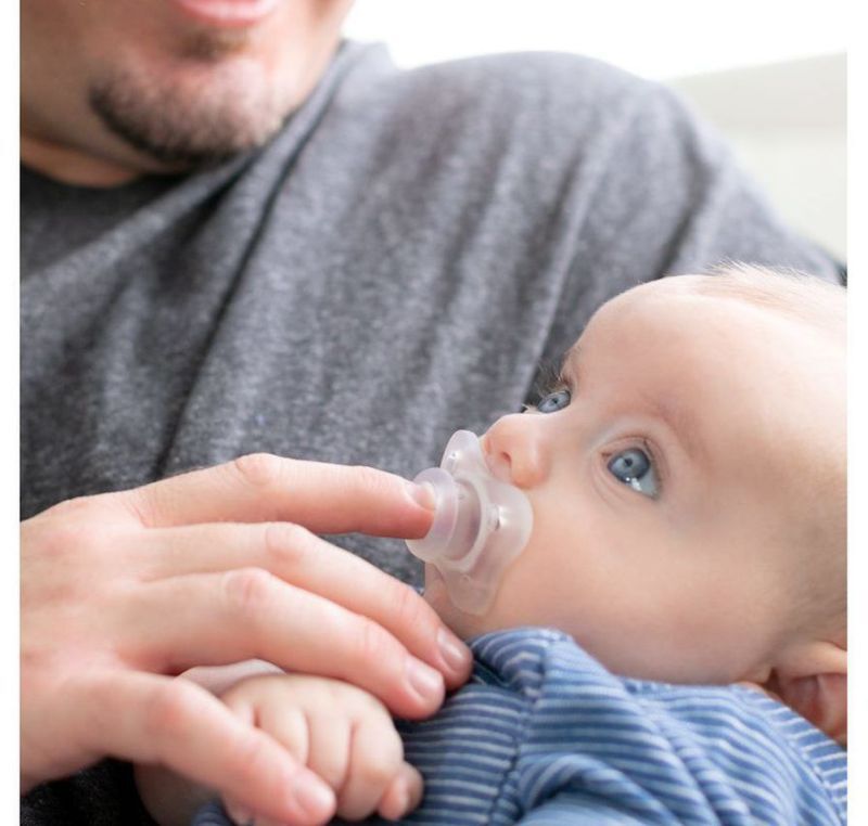 Chicco Πιπίλα Όλο Σιλικόνη Physio Mini Soft/Σιέλ 0-2 Μηνών 2Τμχ (C60-73221-21) φωτογραφία