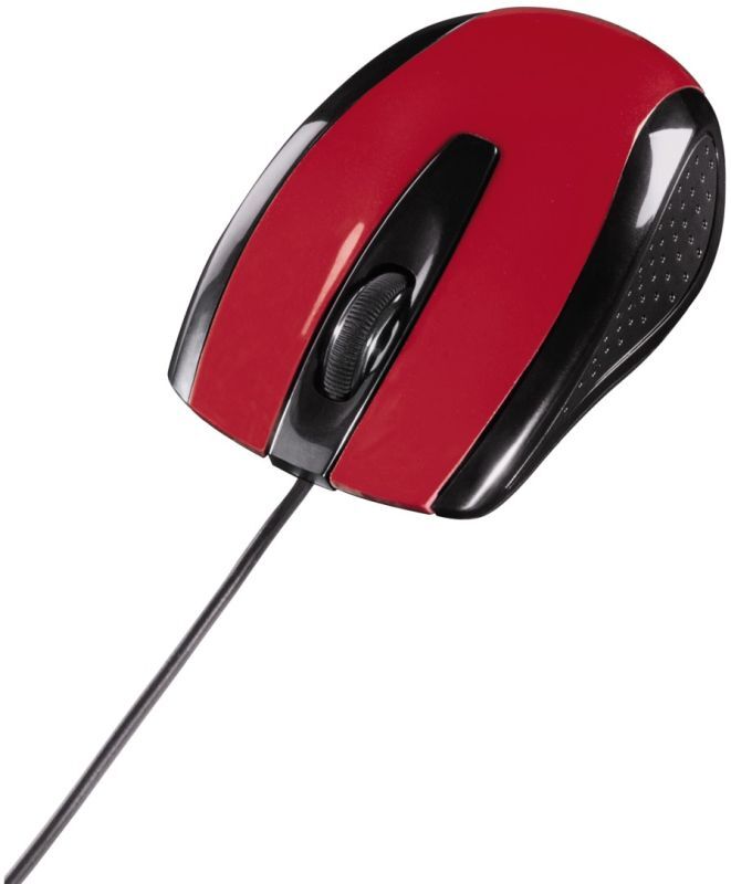 HAMA Mouse AM-5400 Red (134903) - φωτογραφία 3