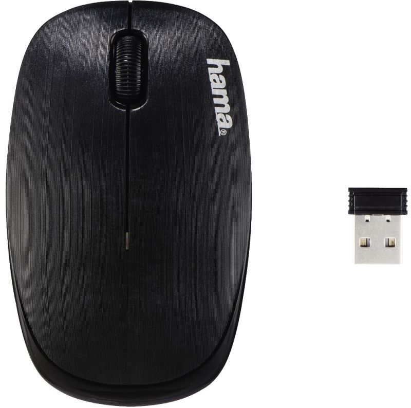 HAMA Mouse AM-8000 Wireless Black (134933) 13308134