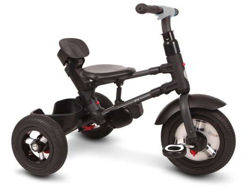 QPlay Τρίκυκλο Rito Air Wheels Grey (01-1212040-01) - φωτογραφία 3