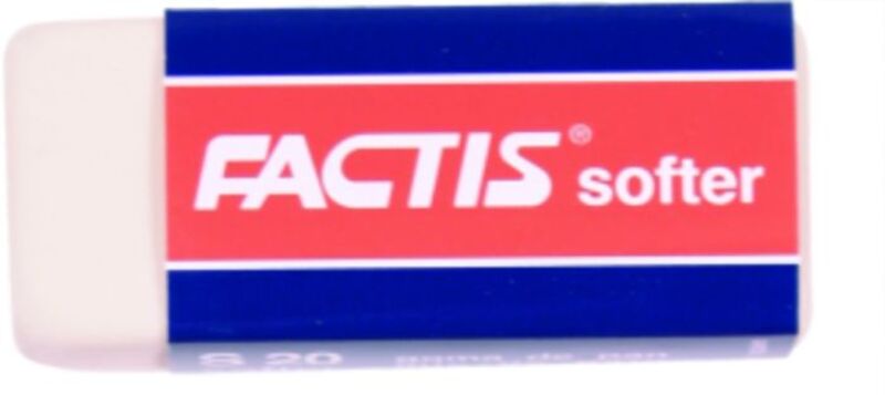 Γόμα Factis Λευκή Μαλακή S20 (036202)