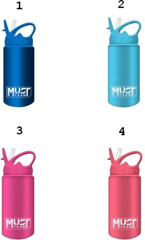 Must Παγούρι Αλουμινίου 500ml-4 Σχέδια (000586451) φωτογραφία