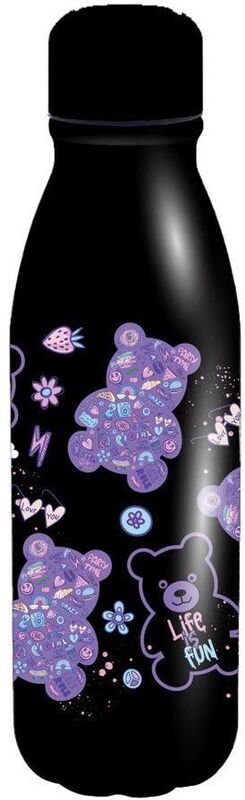 Must Παγούρι Αλουμινίου 550ml-4 Σχέδια (000586449)