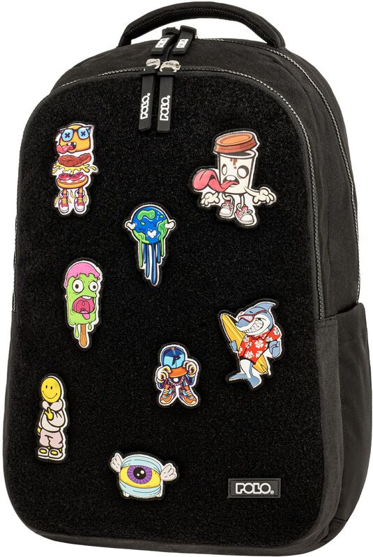 Polo 26 Σακίδιο Patches (079-2000)