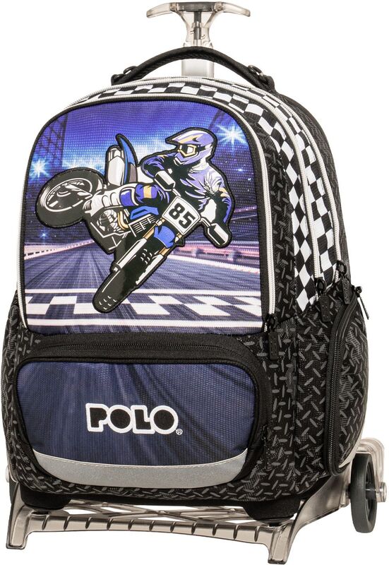 Polo 26 Σακίδιο Trolley Freely (055-8422)