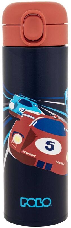 Polo Θερμός Stainless Steel Junior 500ml-8 Σχέδια (005)