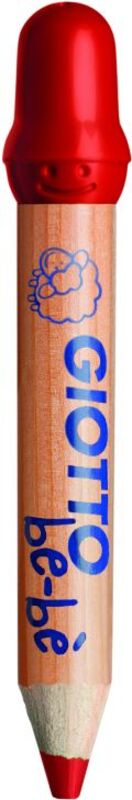 Giotto 6 Ξυλομπογιές Bebe (466400) φωτογραφία