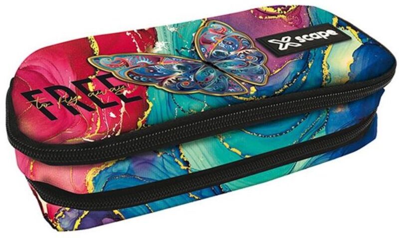 Xscape 25 Κασετίνα Οβάλ Butterfly (259341)