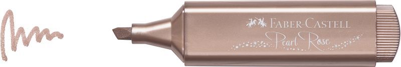 Faber Castell Textliner Μεταλλικός Ροζέ-1Τμχ (12310063) φωτογραφία