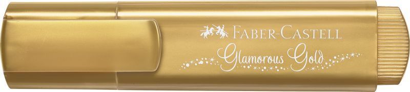 Faber Castell Textliner Μεταλλικός Χρυσός-1Τμχ (12310064)